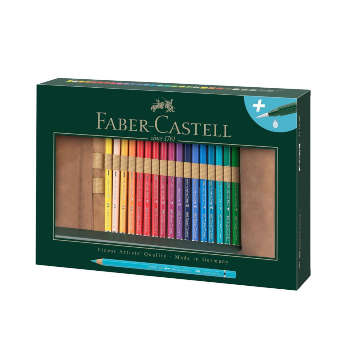 Pitt Pastel pencil, tin of 60